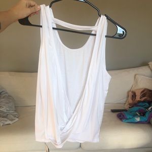 Onzie Open Back Workout Yoga Tank Top NWT